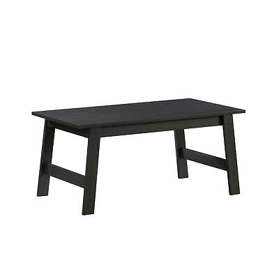 #ad Wood Rectangle Table Black Finish Mainstays Table Finish Adult InThe Living Room $32.89
