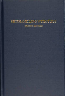 #ad Shiphandling with Tugs Hardcover By Slesinger Jeff GOOD $14.14