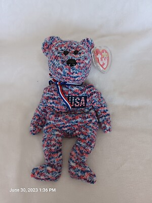 #ad TY Beanie Baby 8.5quot; Plush Toy $85.00
