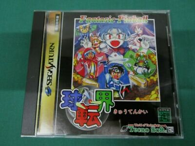 #ad Sega Saturn Fantasic Pinball Kyuutenkai Tecmo Soft Japan Games Japanese Ver. $61.99