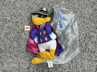 #ad NEW Disney Plush Disney100 Darkwing Duck Decades 100th Anniversary Purple $22.99