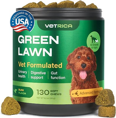 #ad Dog Urine Neutralizer for Lawn Grass Burn Spot Chews for Dogs Dog Pee Lawn S $18.50