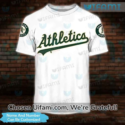 #ad Personalized A’S Shirt 3D Alluring Oakland Team Team Athletics Gifts S 5XL $26.90