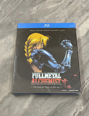 #ad Fullmetal Alchemist: The Complete Series Blu ray Disc New Sealed US Seller $41.99