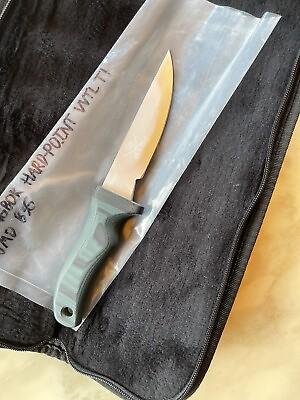 #ad #ad Mad Dog War Dog Springbok Custom Knife $1479.00