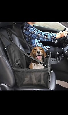 #ad Pet Dog Car Seat Waterproof Folding Vehicles Seat Protector for dogs up to 10lbs $44.99