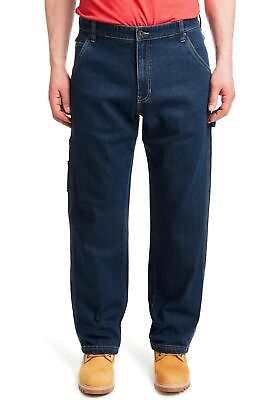 #ad Smith#x27;s Workwear Mens Relaxed Fit Stretch Carpenter Jean $32.99