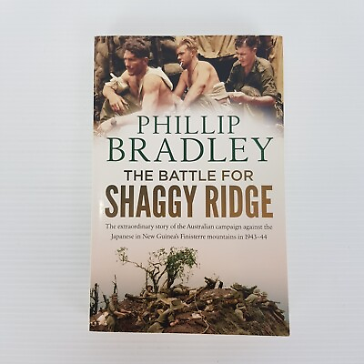 #ad The Battle for Shaggy Ridge By Phillip Bradley Lg PB 2021 Historical AU $9.00