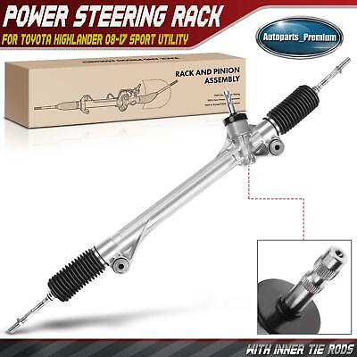 #ad Electronic Power Steering Rack and Pinion Assembly for Toyota Highlander 08 17 $108.99