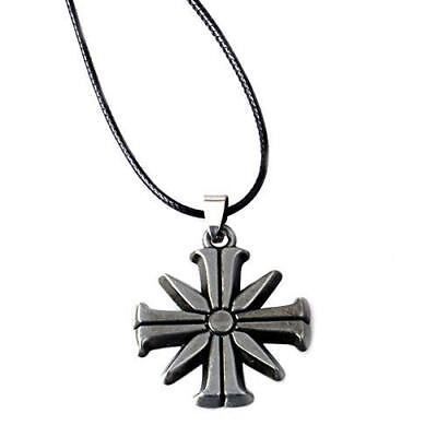 #ad Far Cry 5 Necklace Metal Eden Gate Necklaces Pendants Rope Pendant Chain Cult $17.04