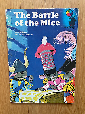 #ad The Battle of the Mice An Animal Fable Hilary Smyth amp; Nemo 1975 Vintage PB AU $19.00