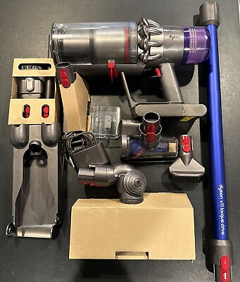 #ad Dyson V11 Animal Cordless Vacuum Cleaner with Hair Screw Brush amp; Attachments $229.90
