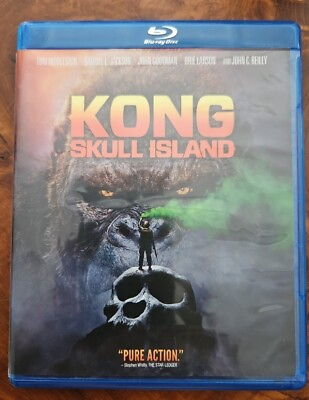 #ad Kong: Skull Island Blu ray *Like NEW * $9.37