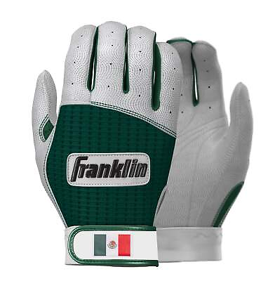 #ad Franklin Pro Classic Mexico Batting Glove $39.99