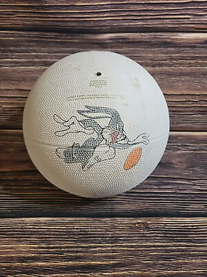 #ad 1994 Six Flags Theme Park Looney Tunes Basketball Has some vintage stains $39.00