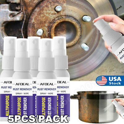 #ad 5PCS Anti rust Rust Remover Derusting Spray Car Metal Surface Anti Corrosive US $16.28