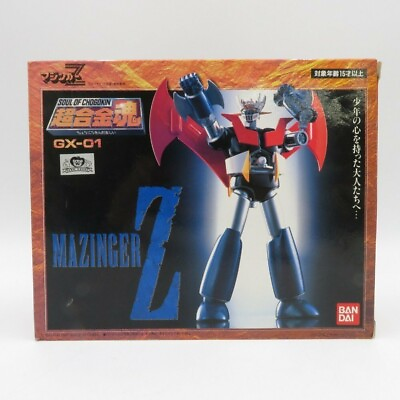 #ad #ad BANDAI Soul of Chogokin Mazinger Z GX 01 first generation Figure Robot w box JP $76.16