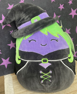 #ad Squishmallow Shyla Witch 8” Halloween Plush NWT Rare amp; Hard To Find.. Ships FAST $23.95