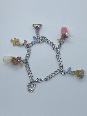 Disney Princess Charm Bracelet 6x Disney Charms 2 Princesses AU $39.95