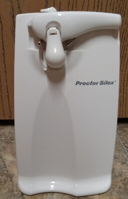 #ad Proctor Silex Power Opener Can Opener White $19.99