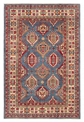 #ad Traditional Hand Knotted Bordered Carpet 5#x27;11quot; x 8#x27;10quot; Wool Area Rug $760.40