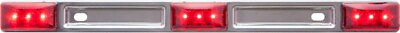 #ad Opronics MCL97RBP Led Id Light Bar Stainless Red $136.33