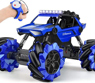 #ad 1:14 Remote Control Big Monster Car 4Wd off Road Rock Electric Toy off All Terr $23.95
