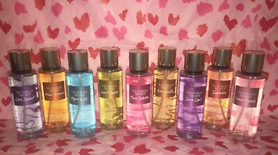 #ad New Victoria#x27;s Secret Fragrance Body Splash Mist Spray 8.4 fl.oz 250 ml U Pick $17.85
