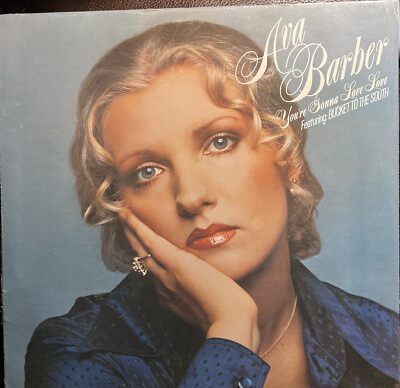 #ad Ava Barber – You#x27;re Gonna Love Love Vinyl LP 1978 Ranwood – R 8180 NOS SEALED $47.00