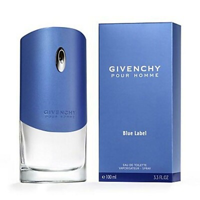 #ad Givenchy Pour Homme Blue Label 3.3 3.4 oz Cologne for Men New In Box $37.99
