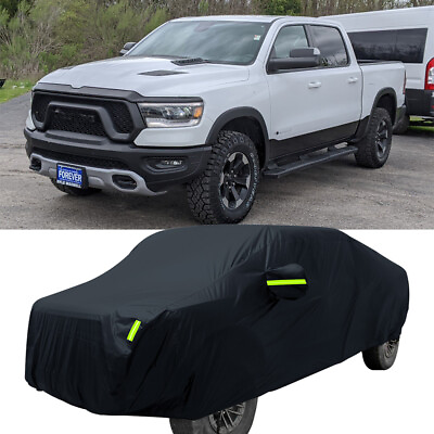 Truck Cover Outdoor For Ram 1500 Tradesman Sport Rebel Extended Crew Cab Pickup $65.39