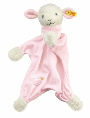 #ad Steiff 30cm Sweet Dreams Lamb Comforter Pink AU $95.13