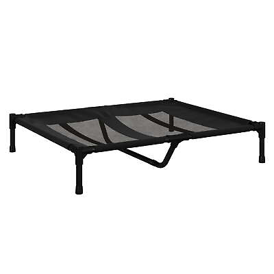 #ad Elevated Dog Bed Black 36x30 $22.19