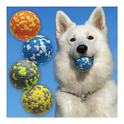 #ad Dog Balls Indestructible Tennis Balls for Dogs Durable Bouncy Dog Toy Balls f... $32.83