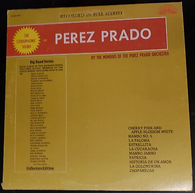 #ad The Members Of The Perez Prado Orchestra quot;The Stereophonic Sound Of Perez Pradoquot; $14.99