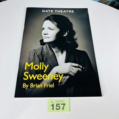 #ad Molly Sweeney Gate Theatre Programme 1994 RARE amp; CAST SIGNED Collectors GBP 85.45
