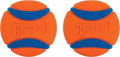 #ad Ultra Ball Dog Toy Medium 2.5 Inch Diameter Pack of 2 for Breeds 20 60 Lbs $9.89