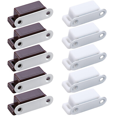 #ad 10 PACK Magnetic Cabinet amp; Door Latch Catch Closures Kitchen Cabinet Cupboard US $6.85