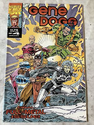 #ad Gene Dog #4 Marvel 1994 John Freeman Dave Taylor NM $8.99