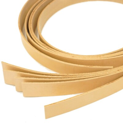 #ad Vegetable Tanned 9 10oz Leather Belt Blank Belt Strips 72quot; $25.95
