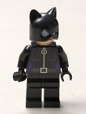 #ad Lego Super Heroes: Batman II: Catwoman Purple Lips sh006 Set 6858 C $4.99