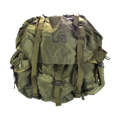 #ad U.S. Armed Forces Large Alice Pack No Frame Olive Drab C $99.99