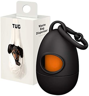 #ad Dog Waste Bag Dispenser with Dog Poop Bags 15 Bags per Roll with Black Dispens $8.99