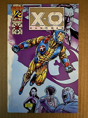#ad X O Manowar #1 2 Wizard GOLD Variant Edition Comic Book $144.95
