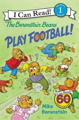 #ad Mike Berenstain The Berenstain Bears Play Football Paperback $8.04