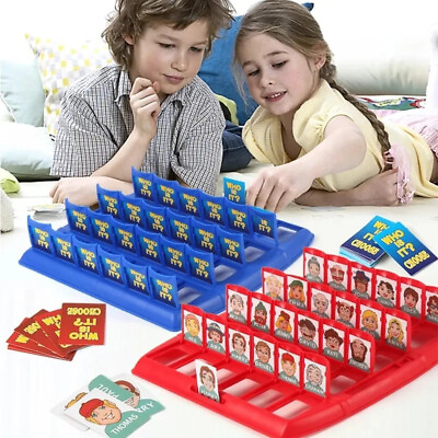 #ad Guess Who Game Family Interaction Card Toy Board Party Indoor Memory Games Gifts $14.99