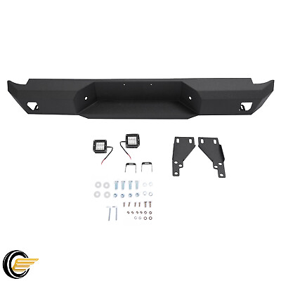 #ad Black Rear Bumper Assembly For Nissan Frontier 2005 2021 Powder Coated $322.00
