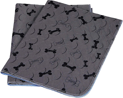 #ad Washable Dog Pee Pads with Free Grooming GlovesNon Slip Dog Mats with Great Uri $49.80
