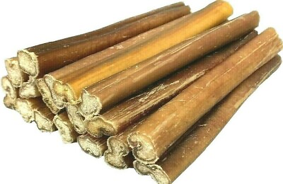Stacey#x27;s Best 6 inch Bully Sticks Dog Chew Excellent Dog Treat 15 Pack $29.99