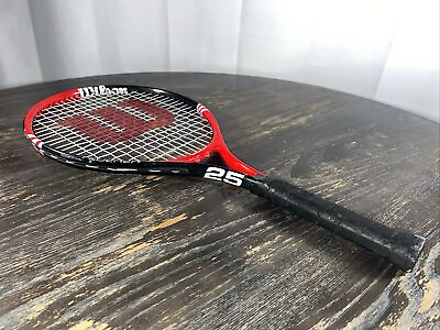 #ad Wilson Roger Federer 25 Tennis Racquet 3 7 8quot; L00 Barely Used $28.97